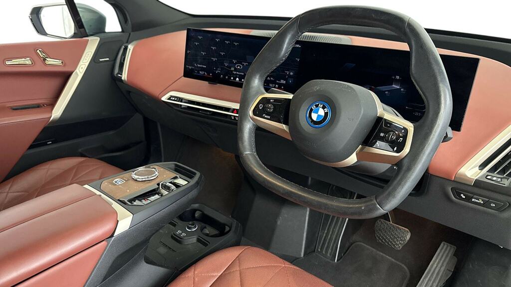 BMW iX 240Kw Xdrive40 M Sport 76.6Kwh Sky Grey #6