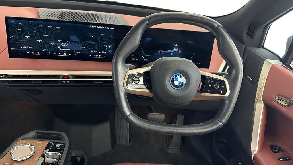 BMW iX 240Kw Xdrive40 M Sport 76.6Kwh Sky Grey #5