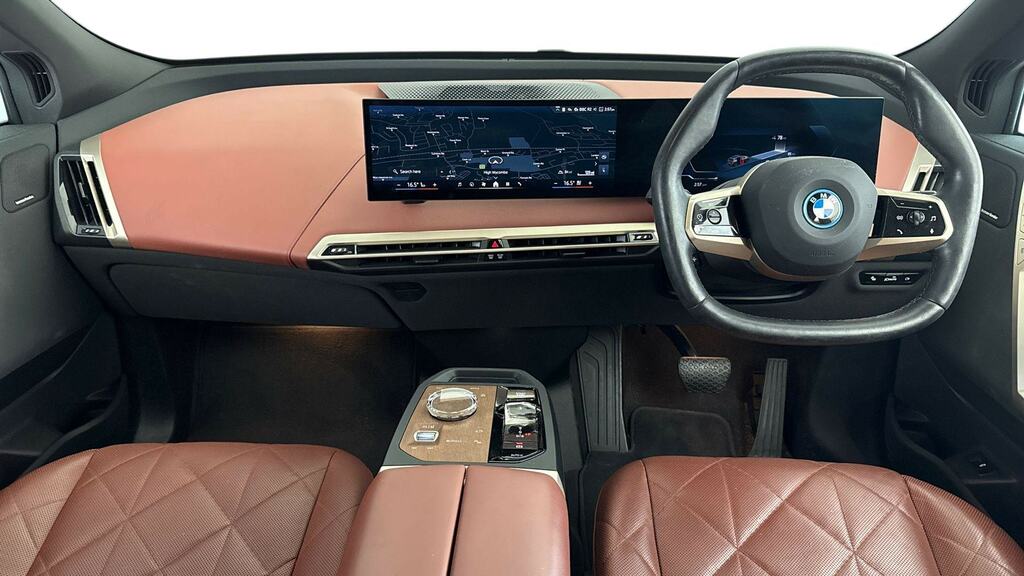 BMW iX 240Kw Xdrive40 M Sport 76.6Kwh Sky Grey #4
