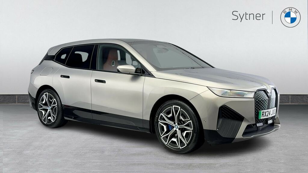 BMW iX 240Kw Xdrive40 M Sport 76.6Kwh Sky Grey