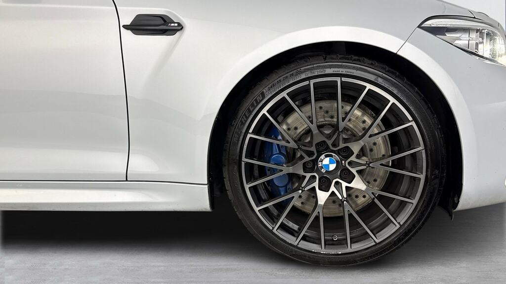 BMW M2 Coupe 3.0 Biturbo Competition Dct Euro 6 Ss Silver #14