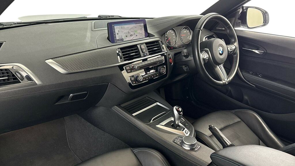 BMW M2 Coupe 3.0 Biturbo Competition Dct Euro 6 Ss Silver #7
