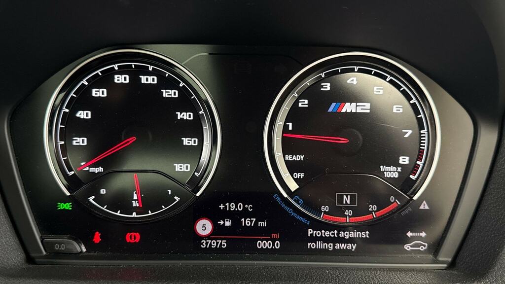 BMW M2 Coupe 3.0 Biturbo Competition Dct Euro 6 Ss Silver #9