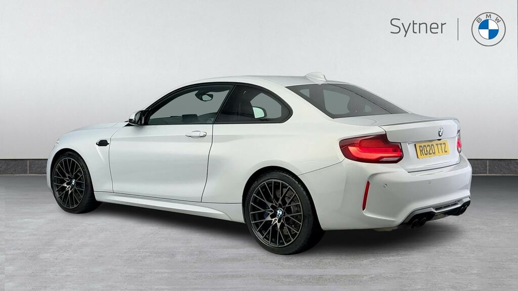 BMW M2 M2 Competition Dct Silver #2