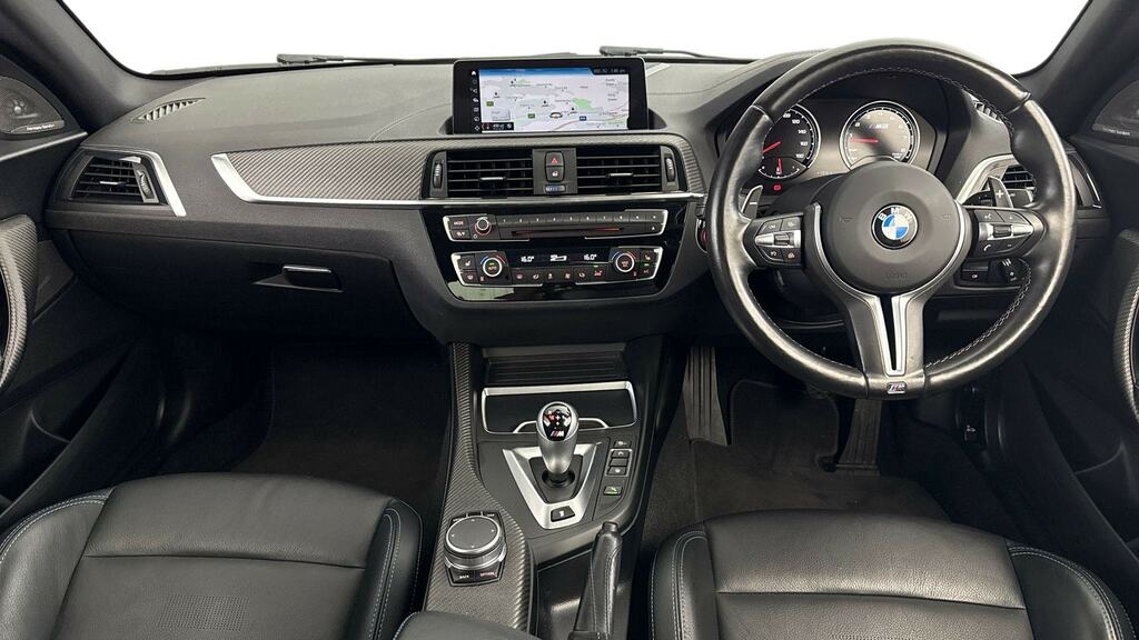 BMW M2 M2 Competition Dct Silver #4