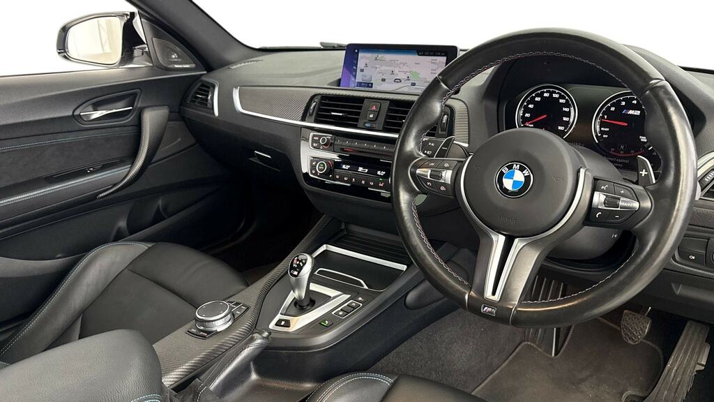 BMW M2 M2 Competition Dct Silver #6