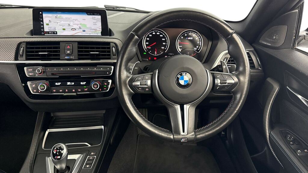 BMW M2 M2 Competition Dct Silver #5