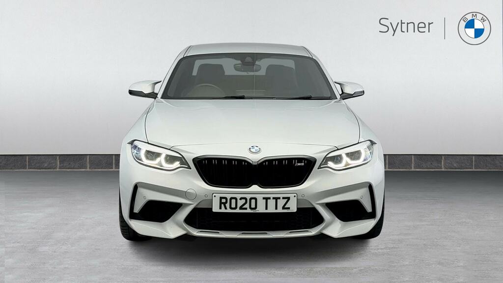 BMW M2 Coupe 3.0 Biturbo Competition Dct Euro 6 Ss Silver #16