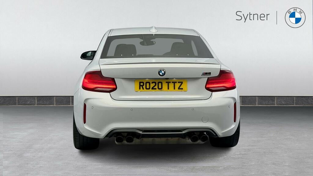 BMW M2 Coupe 3.0 Biturbo Competition Dct Euro 6 Ss Silver #15