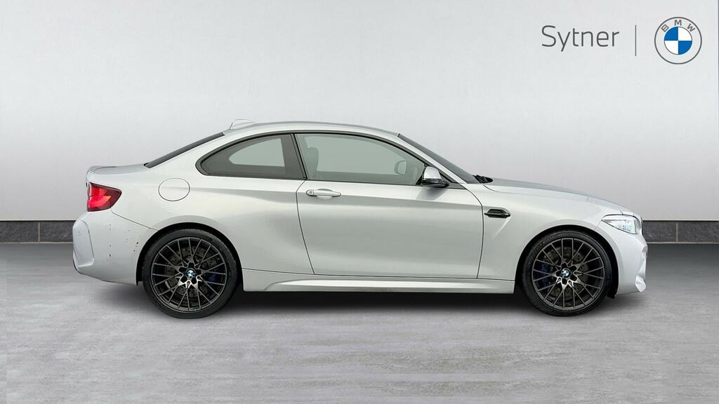 BMW M2 M2 Competition Dct Silver #3