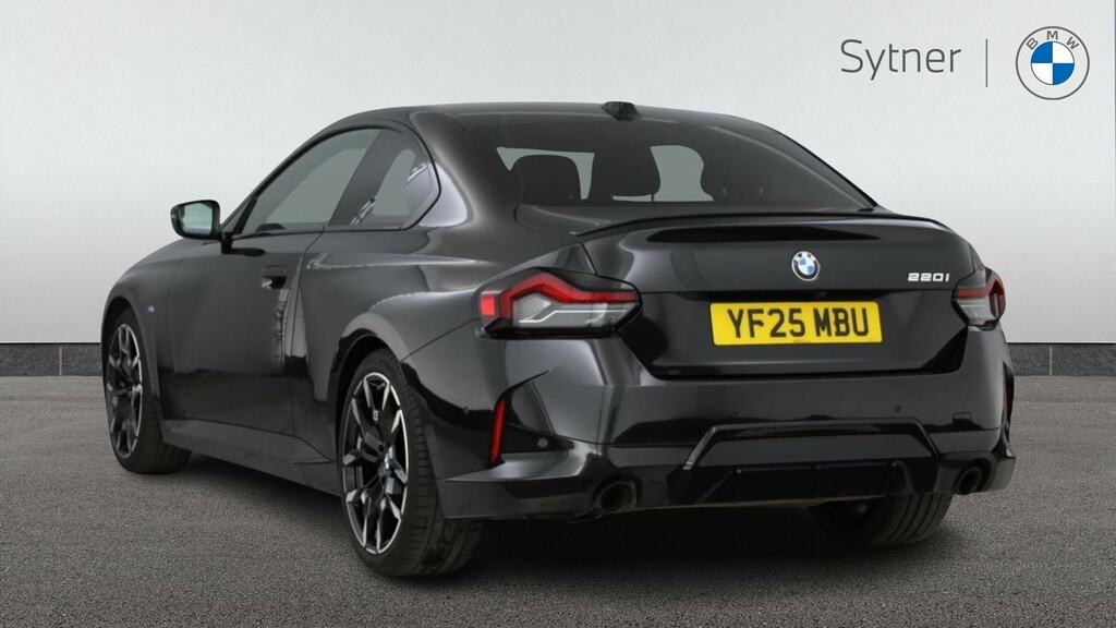 BMW 2 Series Gran Coupe 220I M Sport Step Pro Pack Black #2