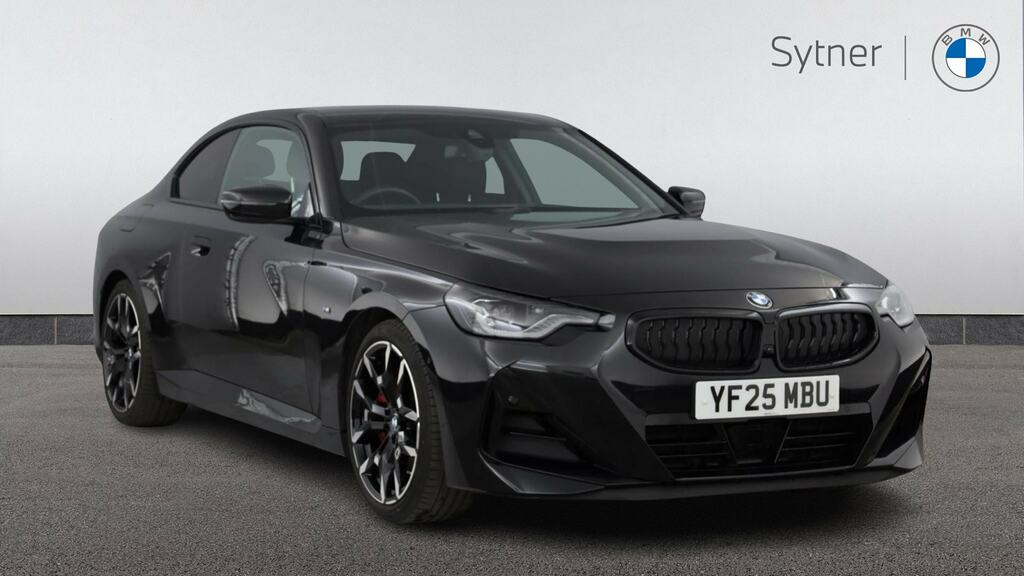 BMW 2 Series Gran Coupe 220I M Sport Step Pro Pack Black