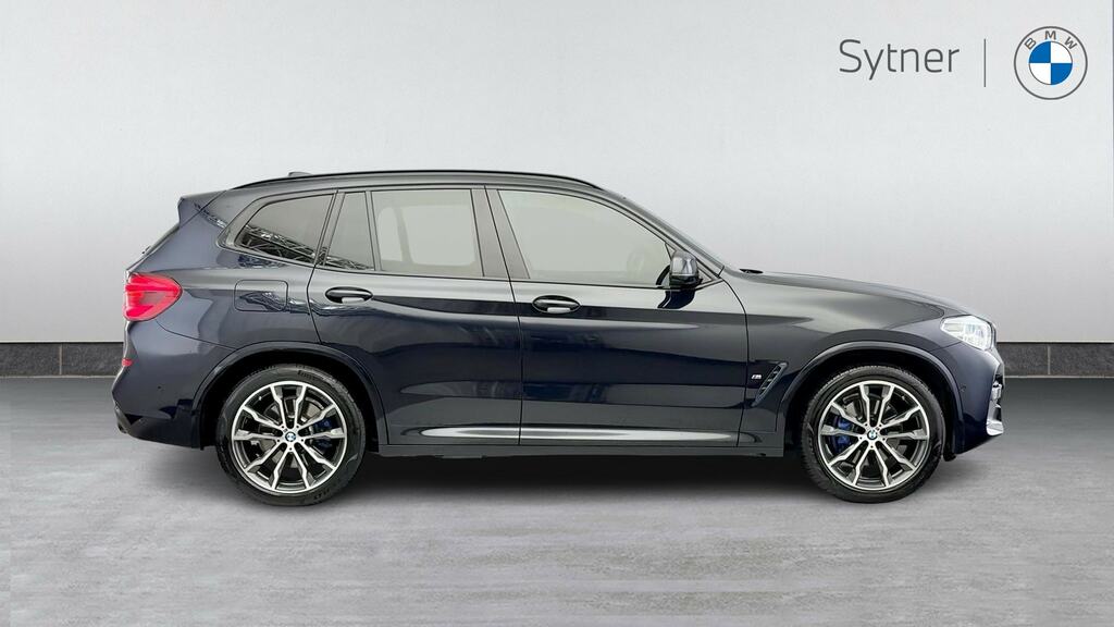 BMW X3 Xdrive 30E M Sport Techpro Pack Black #3