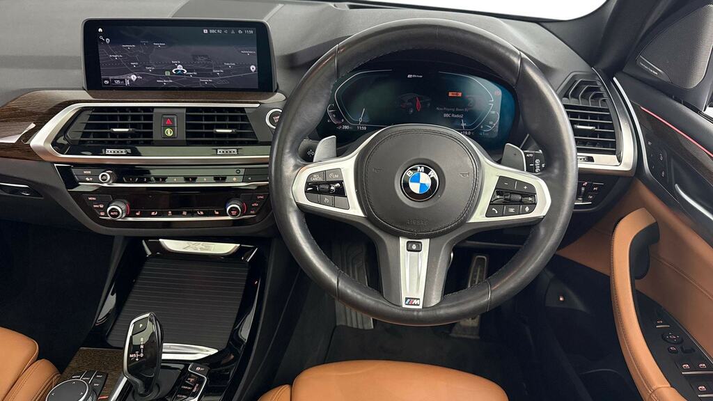 BMW X3 Xdrive 30E M Sport Techpro Pack Black #5