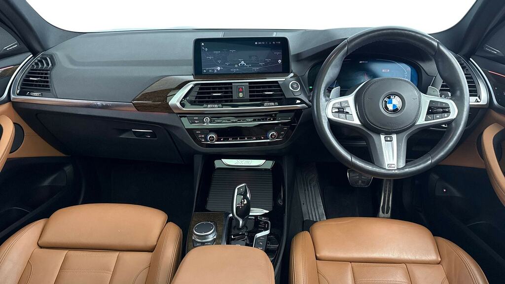 BMW X3 Xdrive 30E M Sport Techpro Pack Black #4