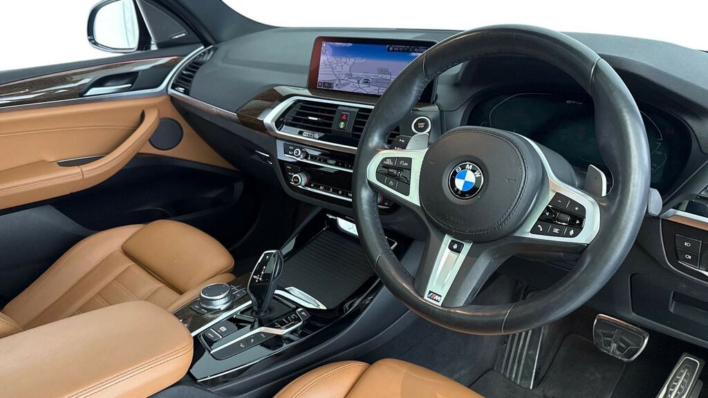 BMW X3 Xdrive 30E M Sport Techpro Pack Black #6