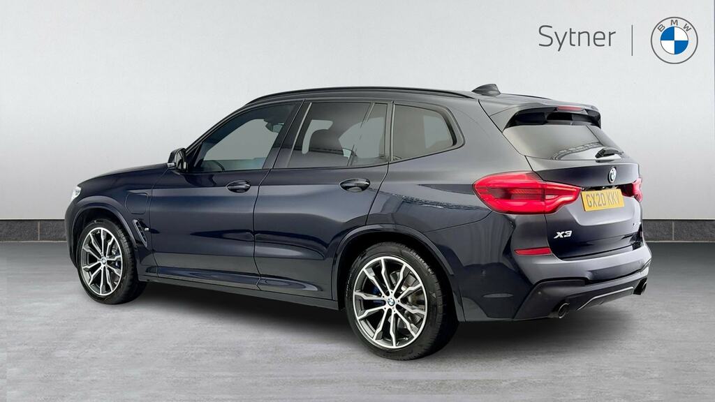 BMW X3 Xdrive 30E M Sport Techpro Pack Black #2