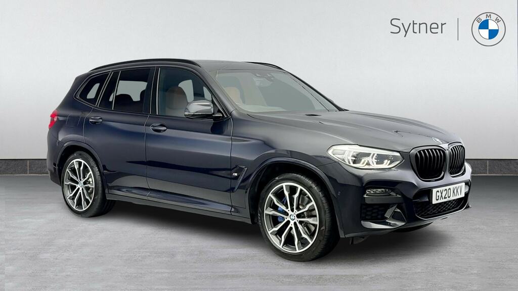 BMW X3 Xdrive 30E M Sport Techpro Pack Black