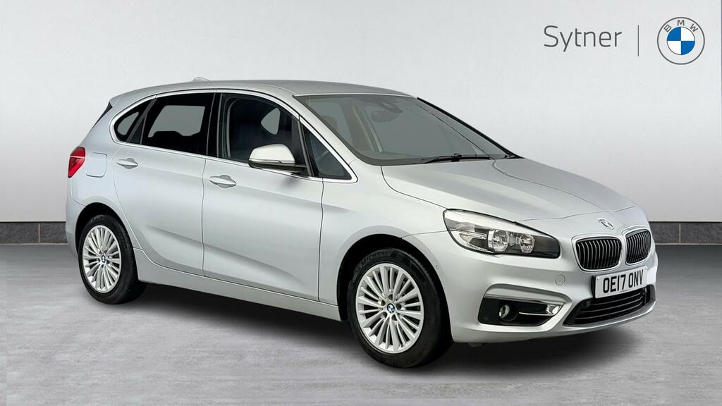 BMW 2 Series Active Tourer 218I Luxury Step Silver