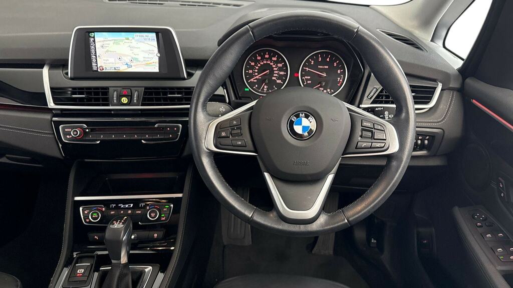 BMW 2 Series Active Tourer 218I Luxury Step Silver #5