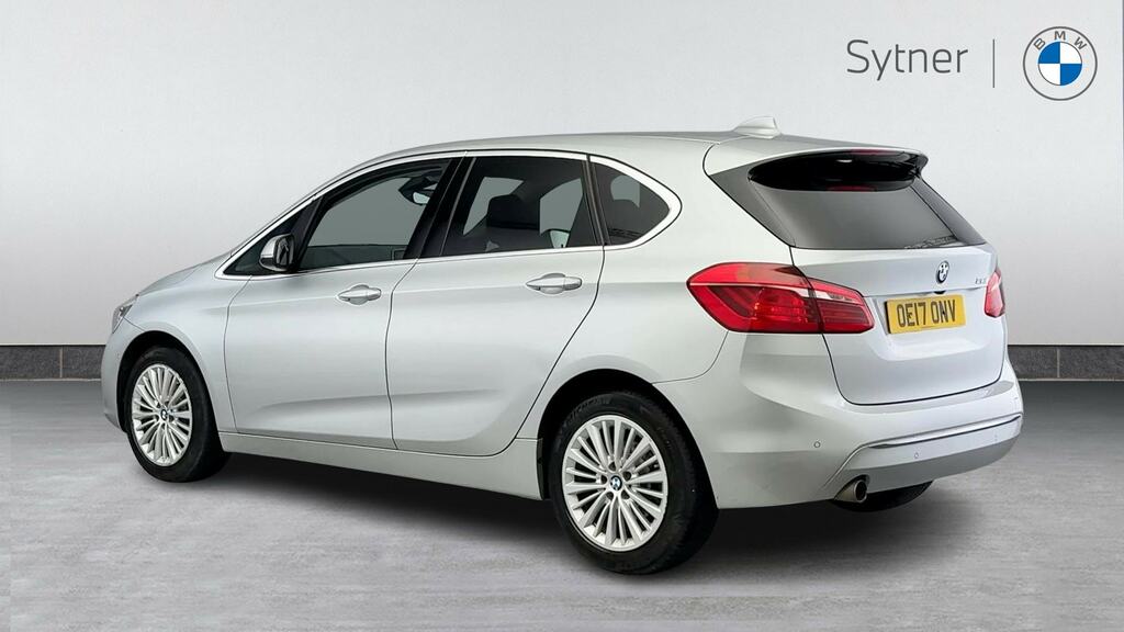BMW 2 Series Active Tourer 218I Luxury Step Silver #2