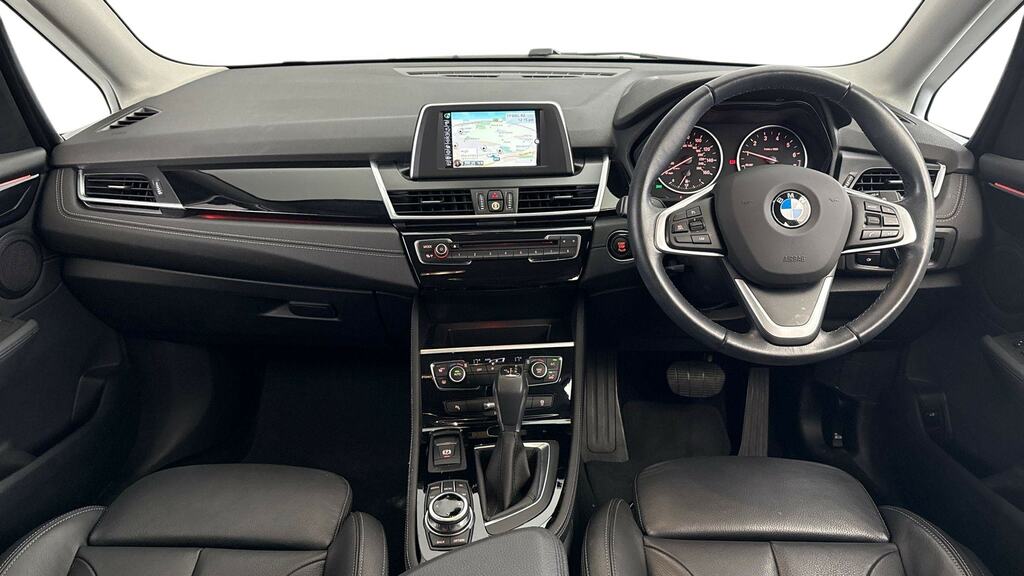 BMW 2 Series Active Tourer 218I Luxury Step Silver #4