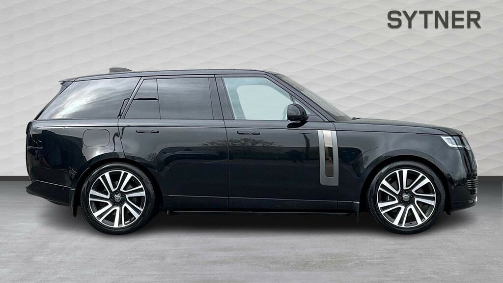 Land Rover Range Rover 4.4 P530 V8 Sv Black #5