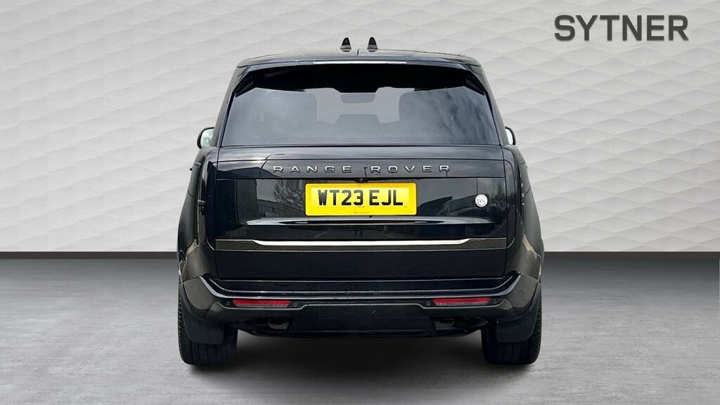 Land Rover Range Rover 4.4 P530 V8 Sv Black #6