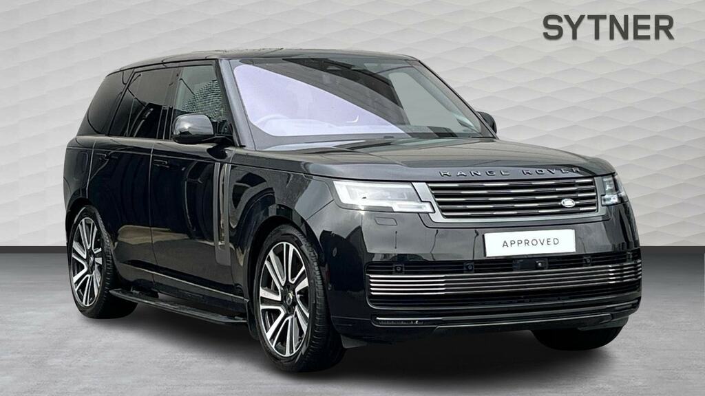 Land Rover Range Rover 4.4 P530 V8 Sv Black