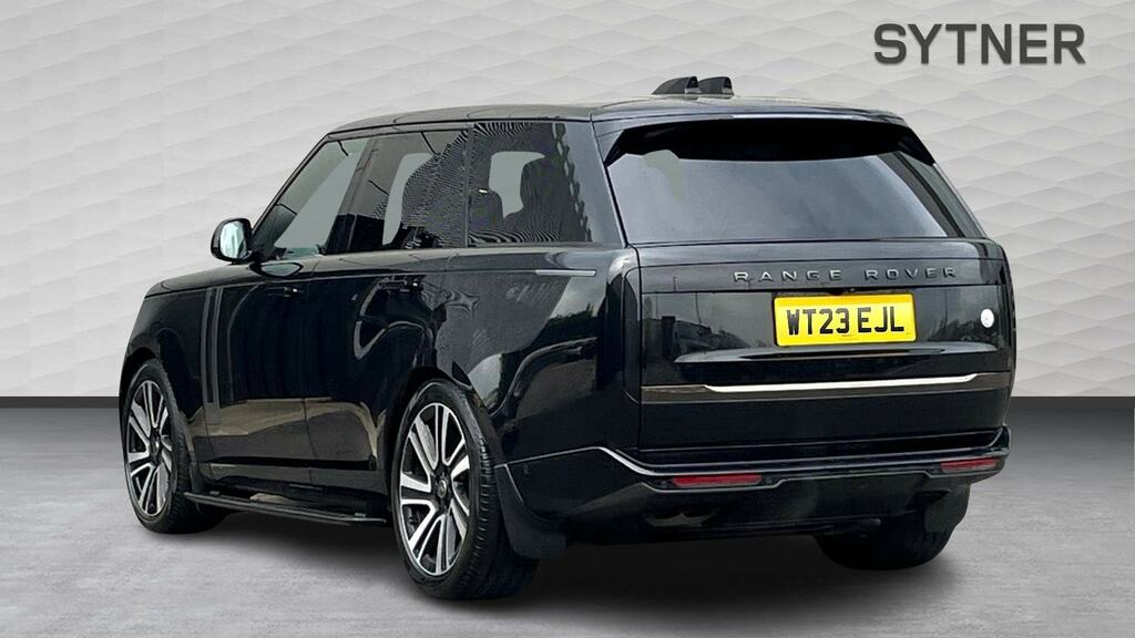 Land Rover Range Rover 4.4 P530 V8 Sv Black #2