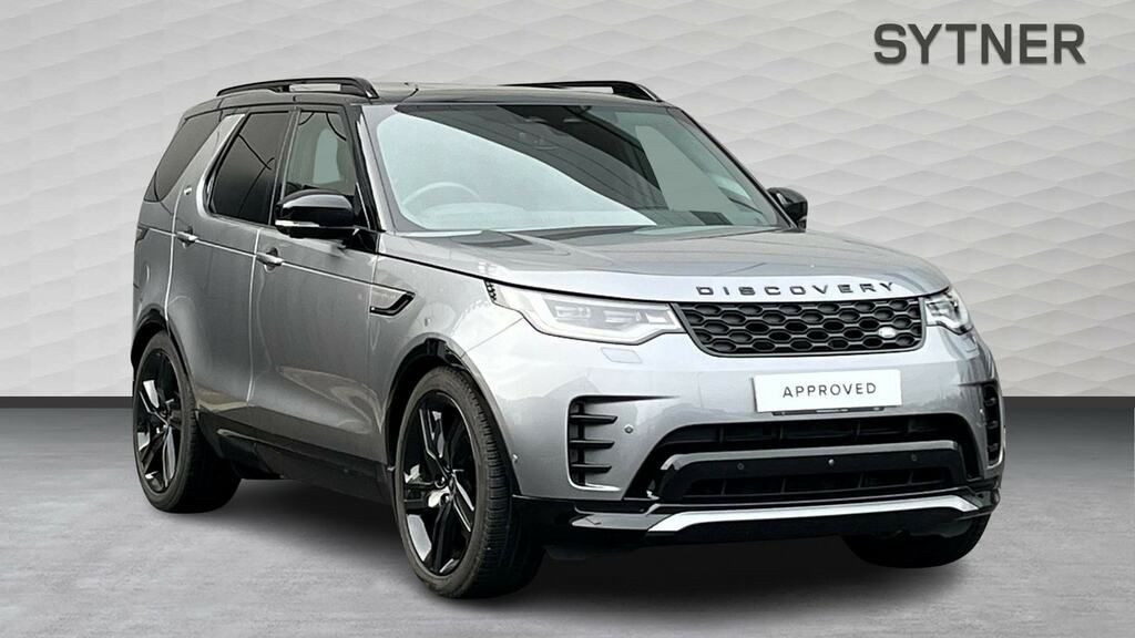 Land Rover Discovery 3.0 D350 Dynamic Hse Commercial Grey
