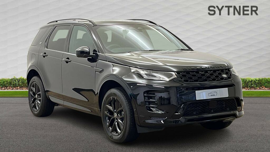 Land Rover Discovery Sport 2.0 D200 Landmark 5 Seat Black