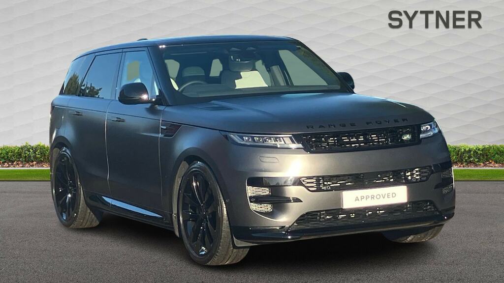Land Rover Range Rover Sport 3.0 P460e Stealth Edition Grey