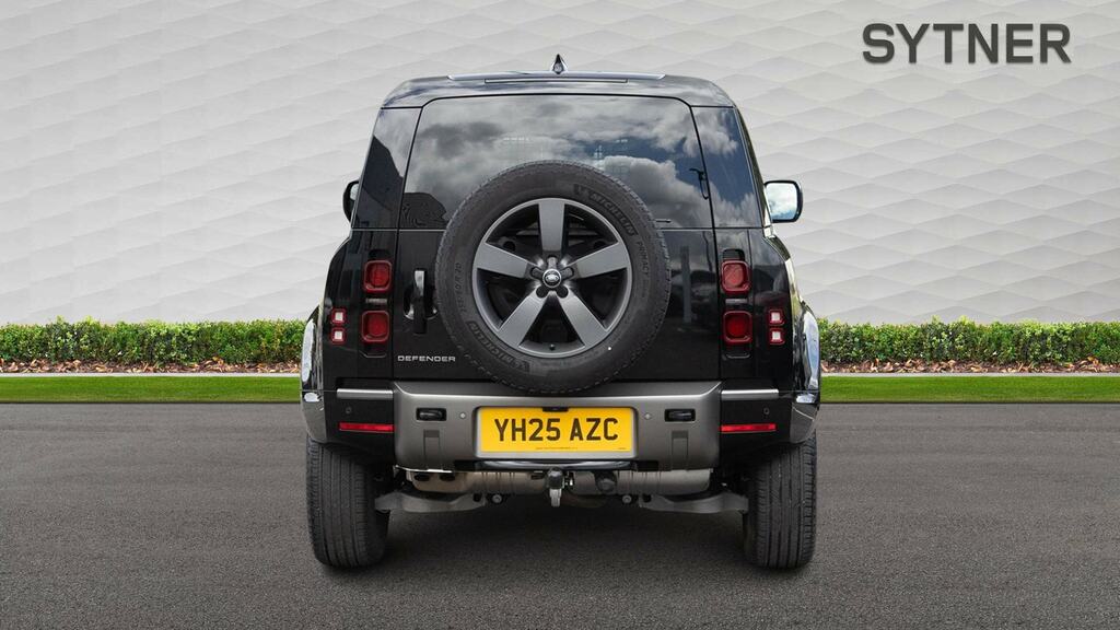 Land Rover Defender 90 3.0 D350 Hard Top X-dynamic Hse YH25AZC Black #6