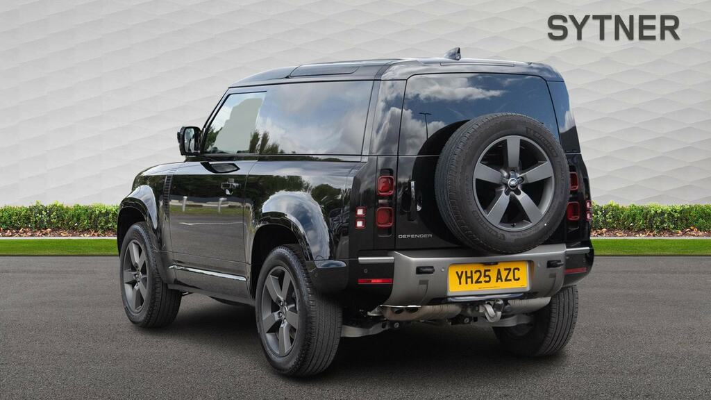 Land Rover Defender 90 3.0 D350 Hard Top X-dynamic Hse YH25AZC Black #2