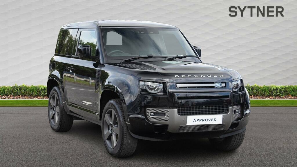 Land Rover Defender 90 3.0 D350 Hard Top X-dynamic Hse YH25AZC Black
