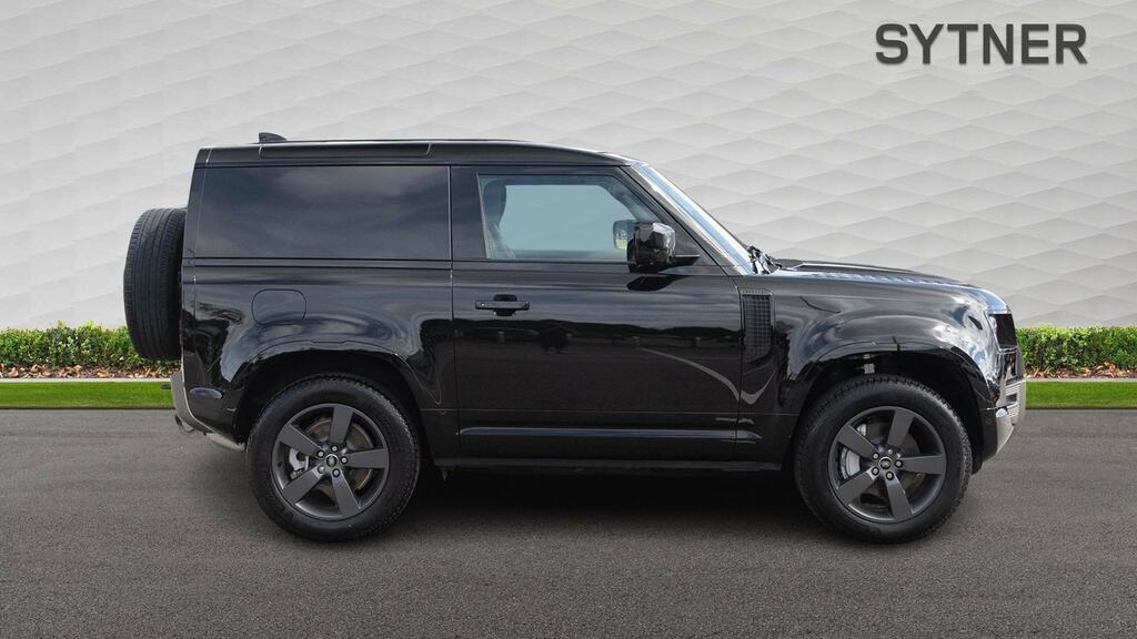 Land Rover Defender 90 3.0 D350 Hard Top X-dynamic Hse YH25AZC Black #5