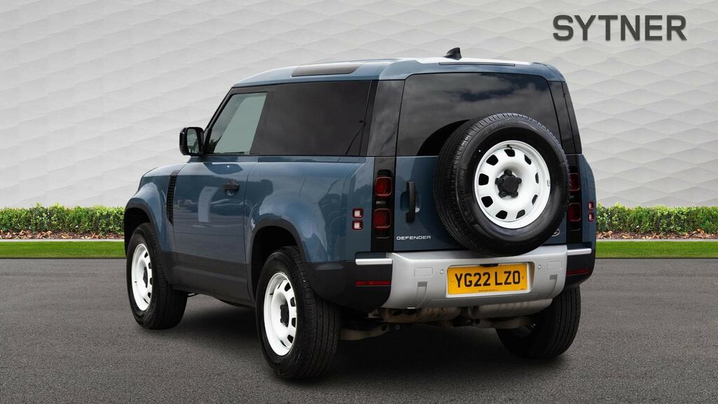 Land Rover Defender 90 3.0 D250 Hard Top YG22LZO Blue #2