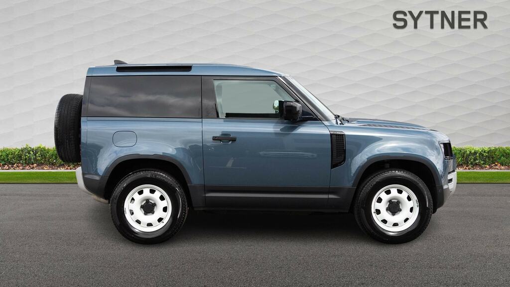 Land Rover Defender 90 3.0 D250 Hard Top YG22LZO Blue #5