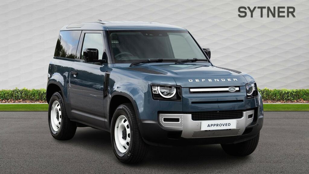 Land Rover Defender 90 3.0 D250 Hard Top YG22LZO Blue