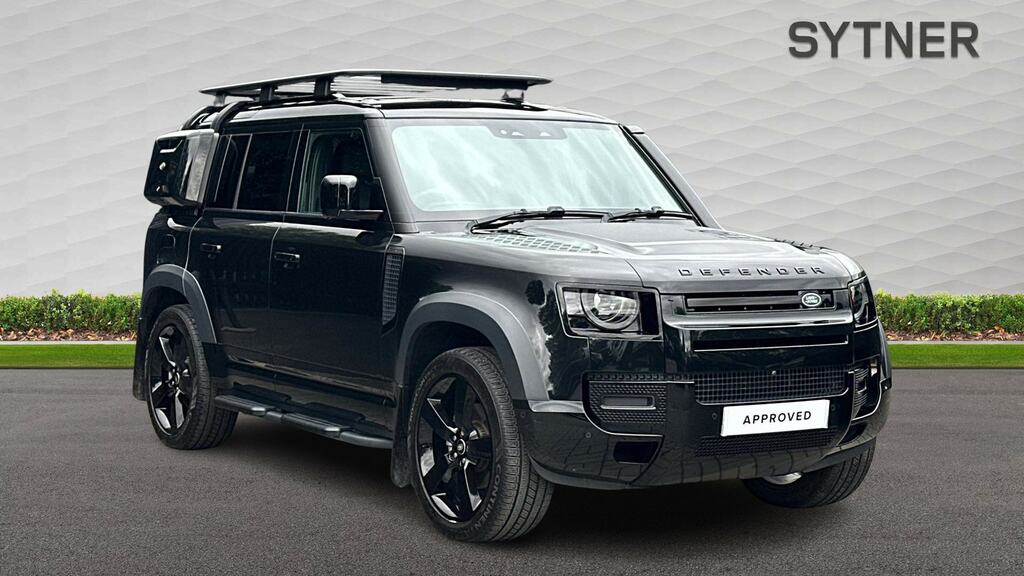 Land Rover Defender 110 3.0 D250 X-dynamic Se 110 DK74PGE Black