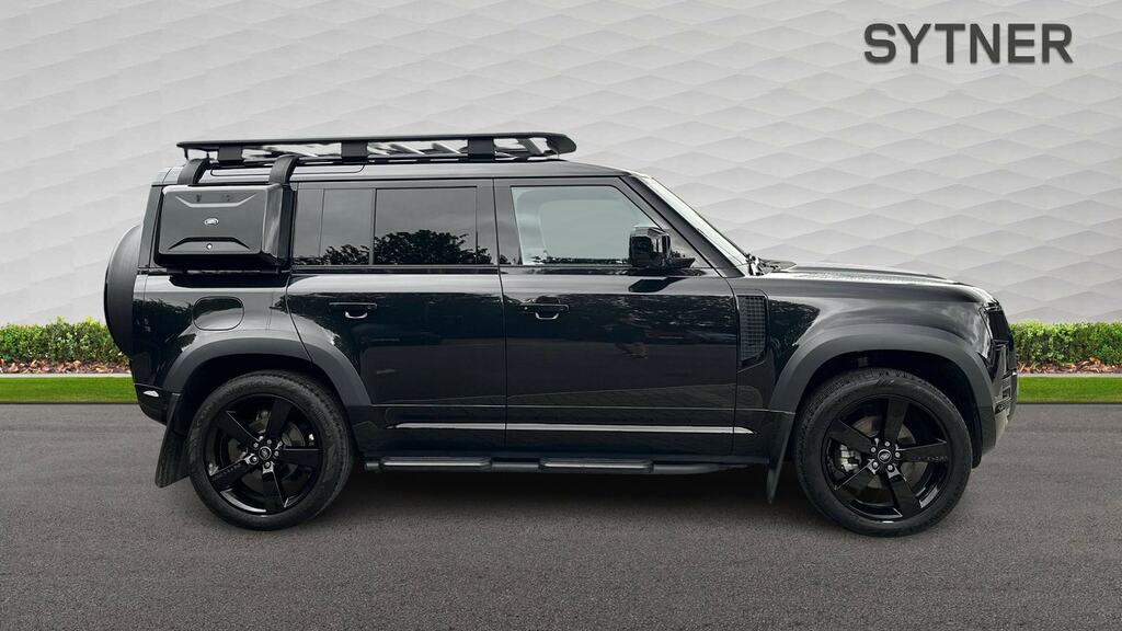 Land Rover Defender 110 3.0 D250 X-dynamic Se 110 DK74PGE Black #5
