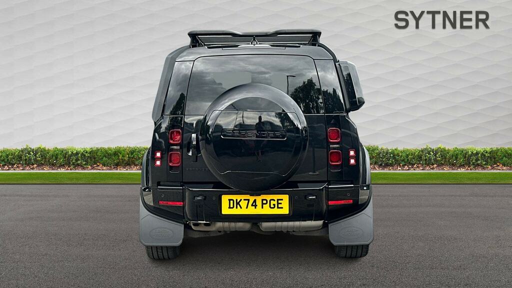 Land Rover Defender 110 3.0 D250 X-dynamic Se 110 DK74PGE Black #6