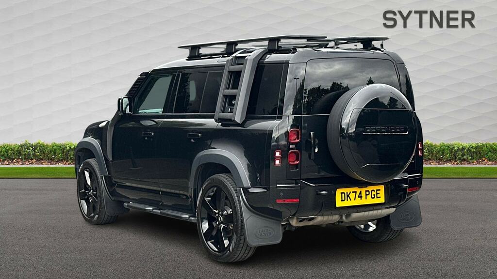 Land Rover Defender 110 3.0 D250 X-dynamic Se 110 DK74PGE Black #2
