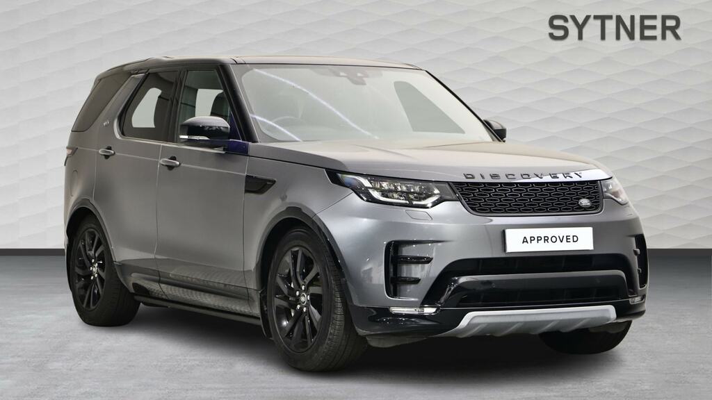 Land Rover Discovery 3.0 Sdv6 Hse Grey