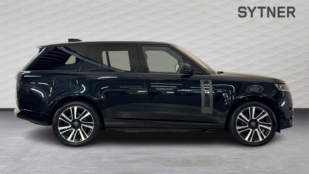 Land Rover Range Rover 3.0 P510e Sv LJ23ZTK Black #5