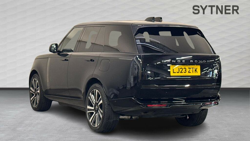 Land Rover Range Rover 3.0 P510e Sv LJ23ZTK Black #2
