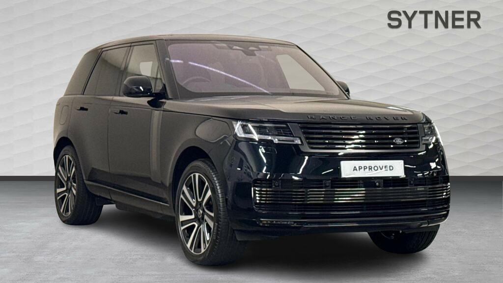 Land Rover Range Rover 3.0 P510e Sv Black