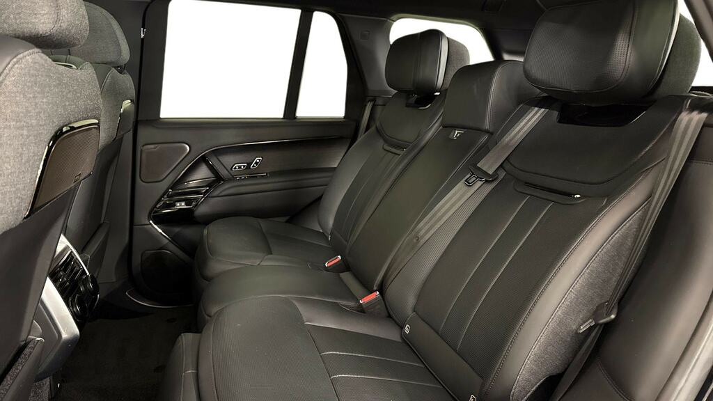 Land Rover Range Rover 3.0 P510e Sv LJ23ZTK Black #4
