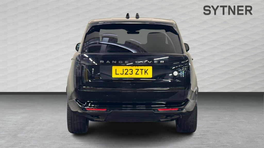 Land Rover Range Rover 3.0 P510e Sv LJ23ZTK Black #6